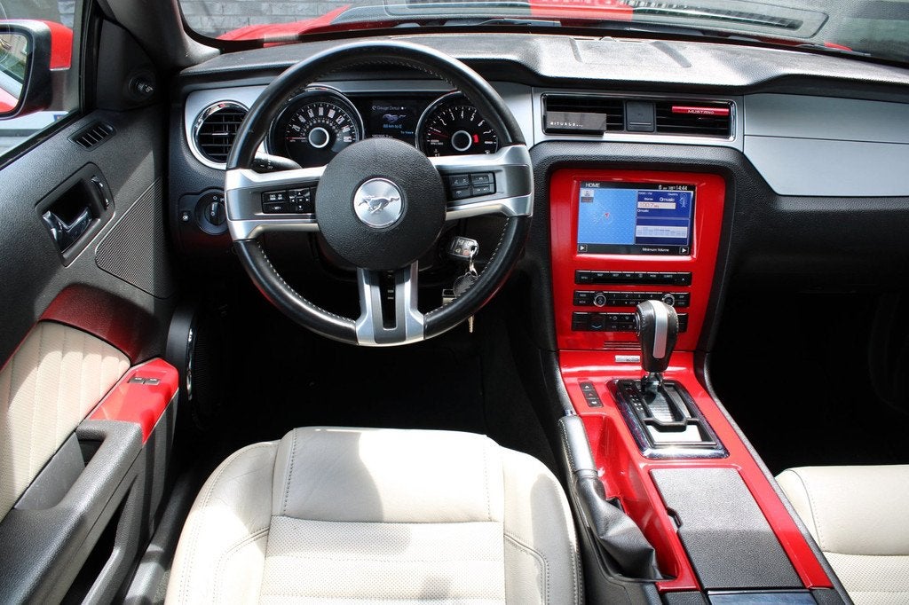 Ford USA Mustang 3.7 V6 GT, Shelby uitvoering, top staat! LP, Auto's, Ford Usa, Automaat, Gebruikt, 4 stoelen, Leder