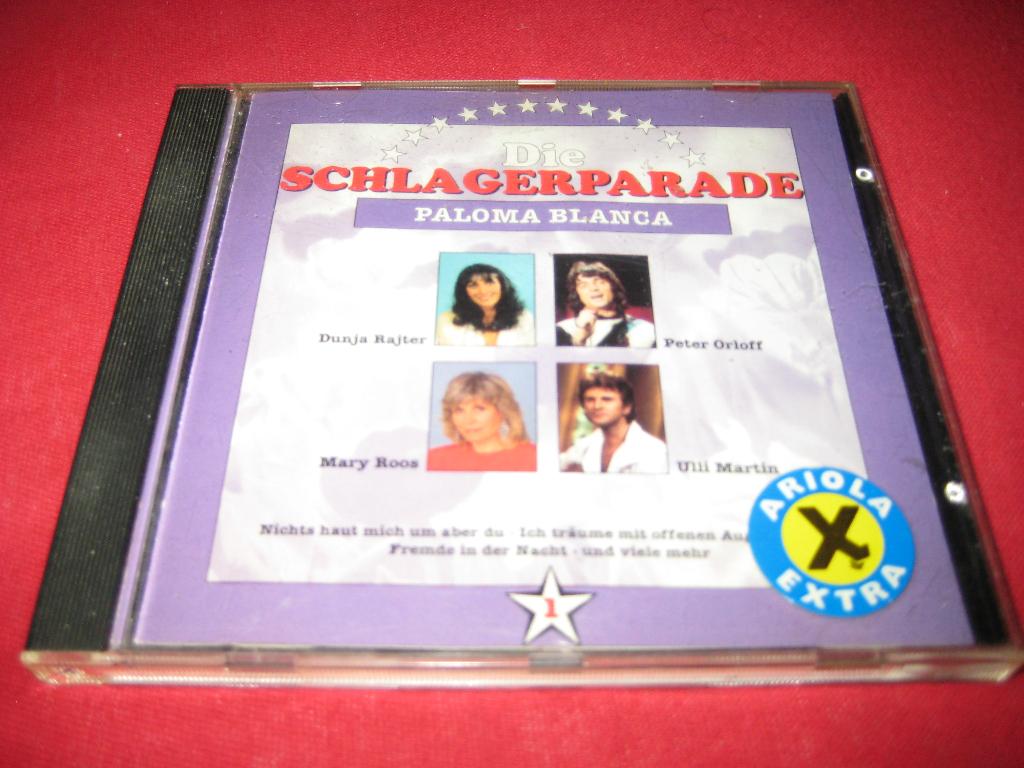 Schlager Parade: Paloma Blanca (2021-2-17), Ophalen of Verzenden, Zo goed als nieuw