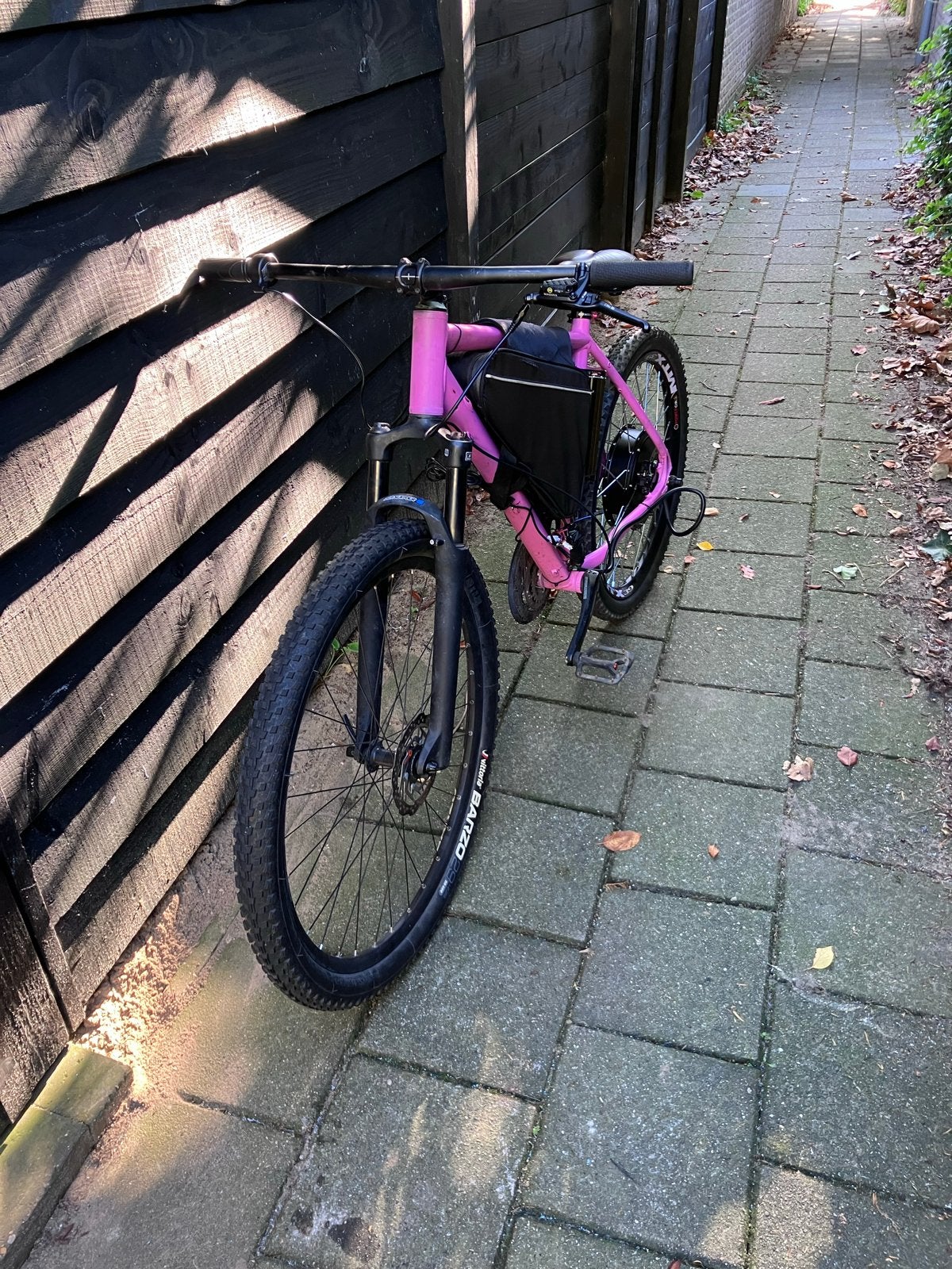 Conversion kit, Gebruikt, 51 tot 55 cm, 50 km per accu of meer, Ophalen
