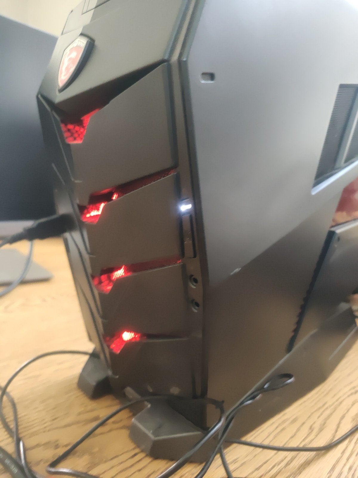 MSI Gaming PC met Intel i7 Processor, Computers en Software, Desktop Pc's, Gebruikt, MSI, Intel i7, Ophalen of Verzenden
