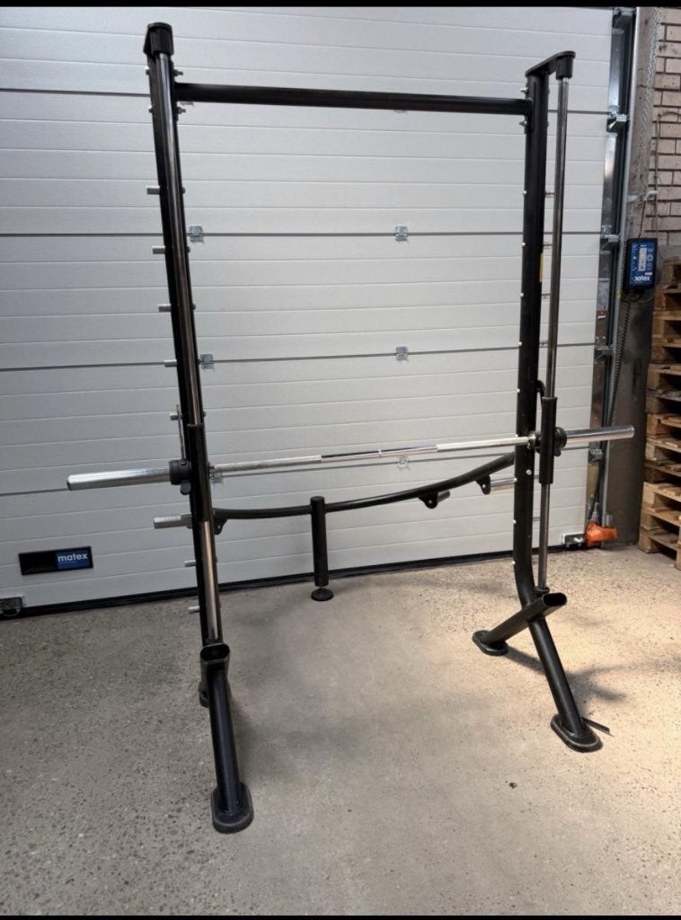 Panatta smith machine / zwart / fitness / gym, Gebruikt, -, -, Overige typen