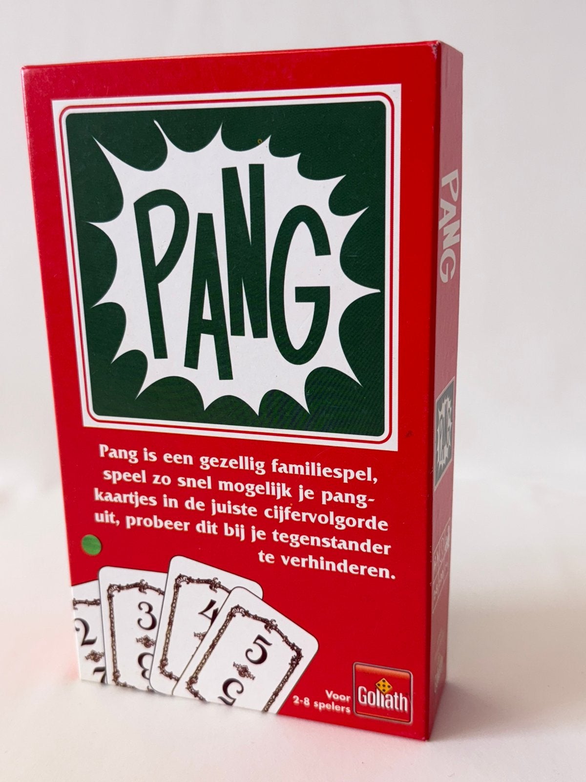 Goliath Pang spel, compleet, Een of twee spelers, Ophalen of Verzenden, Gebruikt, Goliath