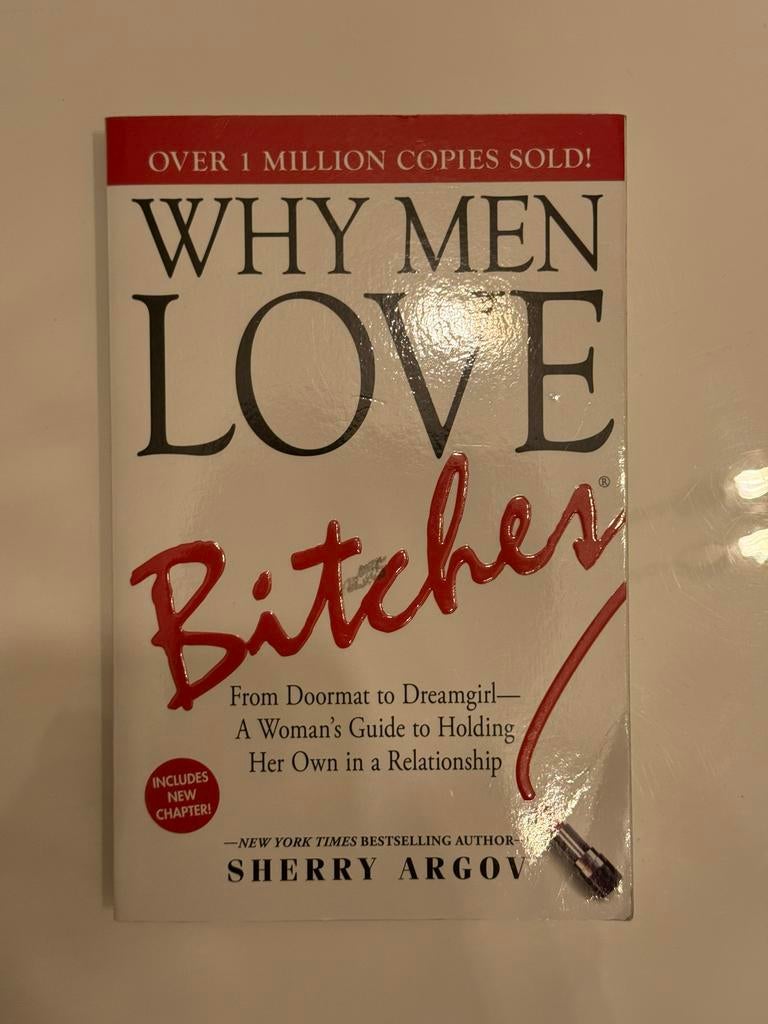 Why Men Love Bitches - Sherry Argov, Ophalen of Verzenden, Gelezen, Amerika