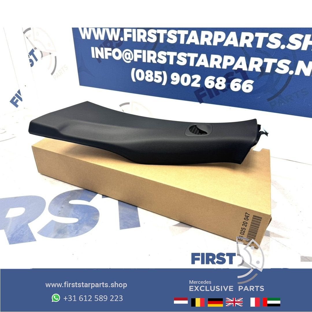 B-STIJL BEKLEDING PANEEL ZWART A B C CLA CLE CLS E G GT GLA, Auto-onderdelen, Gebruikt, -, -, Ophalen of Verzenden