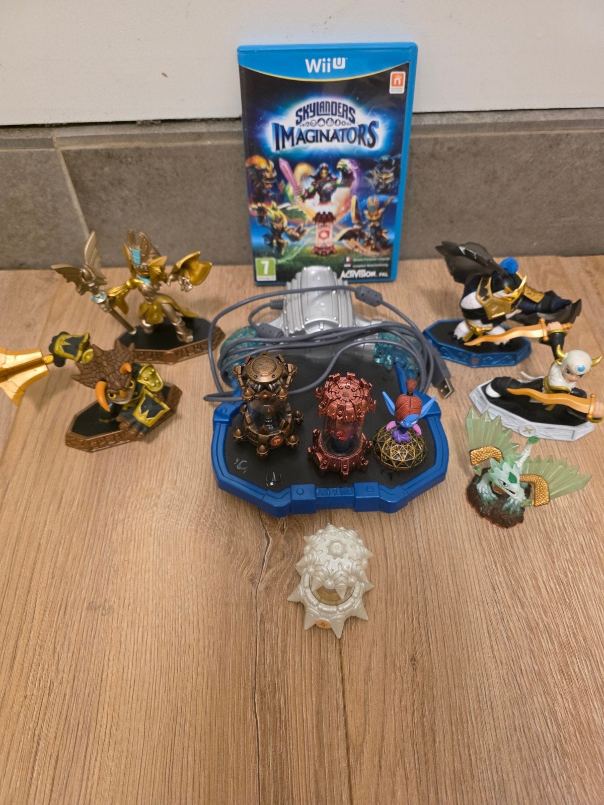 Skylanders Imaginators Wii U + Portal + 6 Fi, Avontuur en Actie, 2 spelers, Eén computer, Ophalen of Verzenden