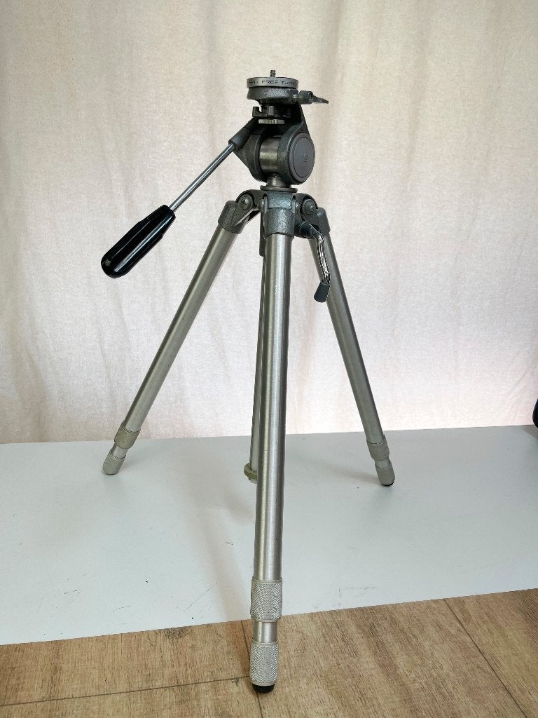Slik Master 3-Section vintage aluminium telescoop statief, N, Slik, Slik, 150 tot 175 cm