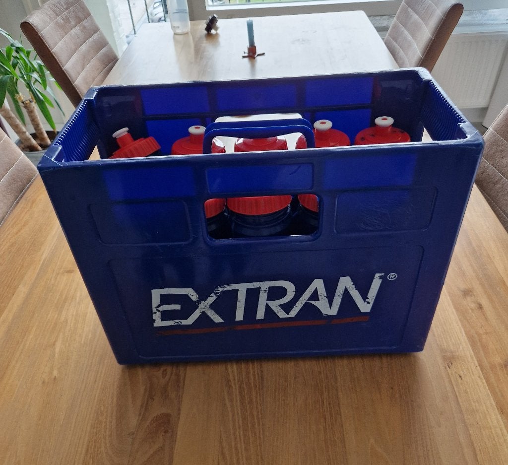 Bidonkrat, Ophalen, Gebruikt