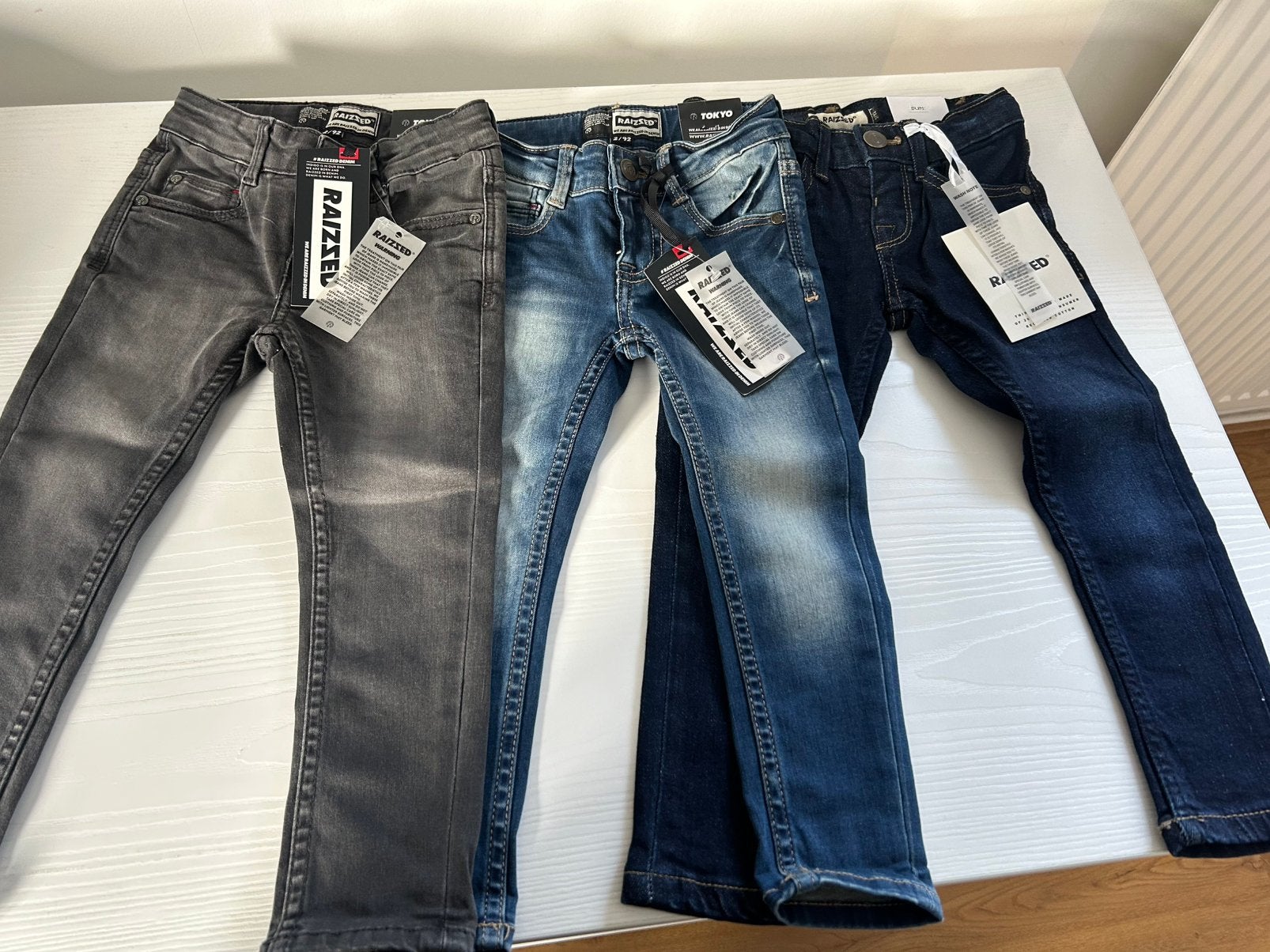 Raizzed jeans 3x maat 92, Ophalen of Verzenden, Nieuw, Jongen, Broek
