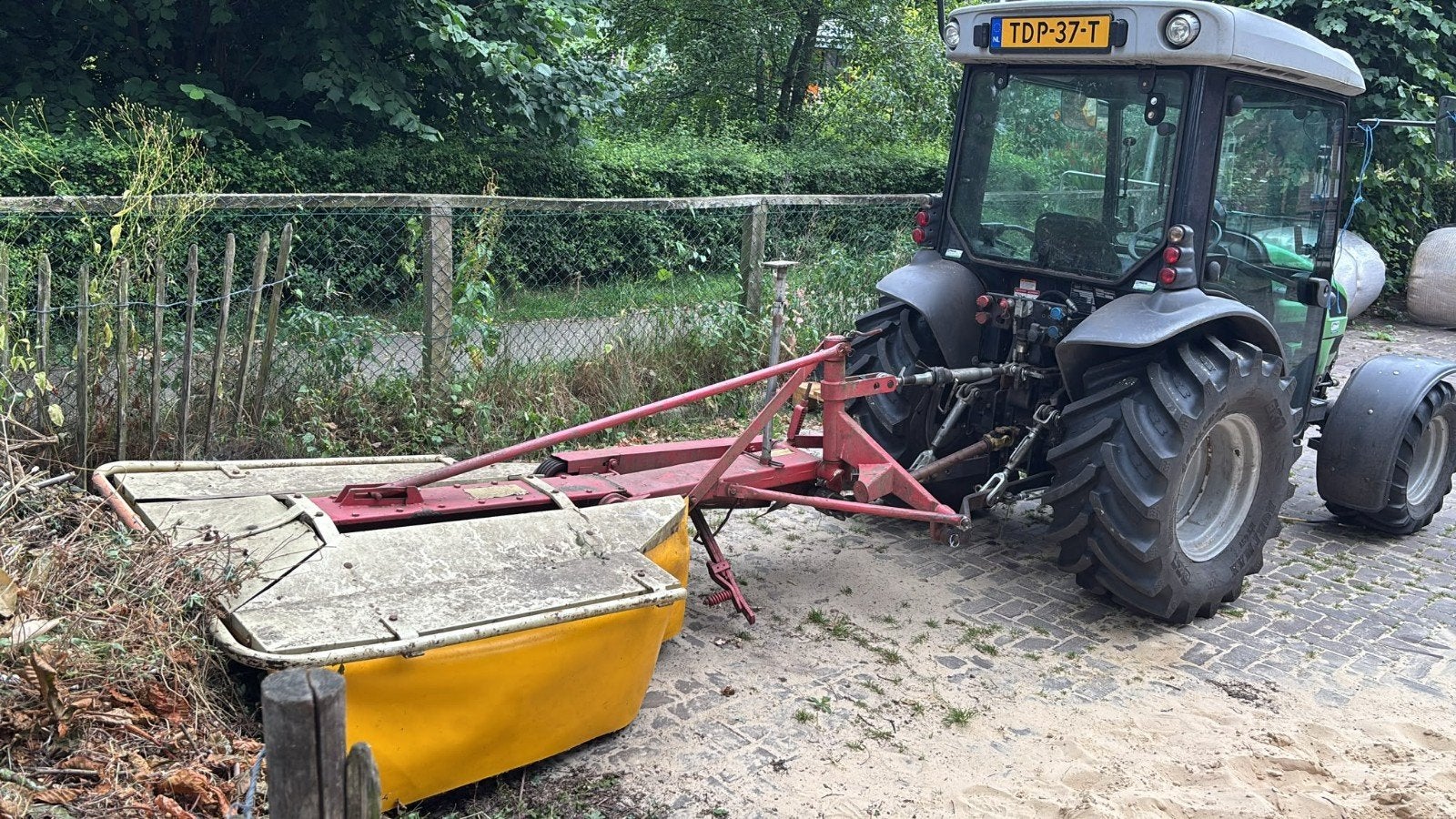 Te koop cyclomaaier PZ 135, Zakelijke goederen, Ophalen, Weidebouw