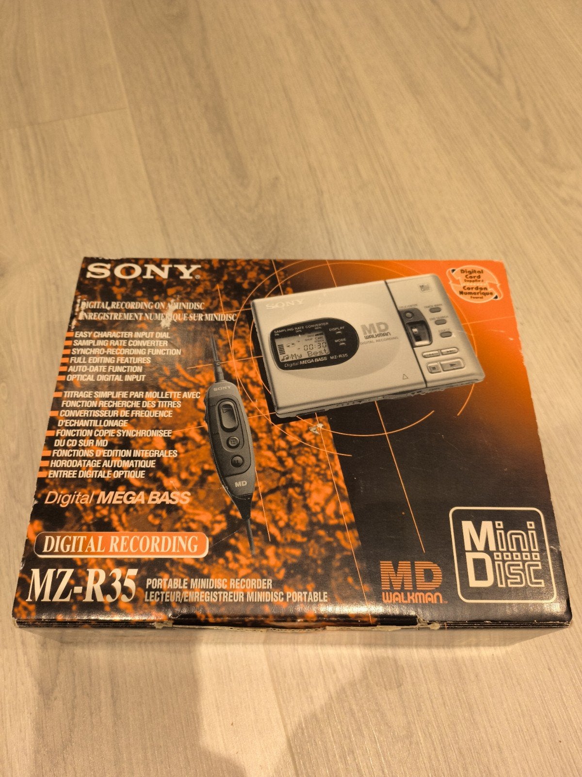 Sony MZ-R35 Mini Disc, Ophalen of Verzenden, Minidisc-speler