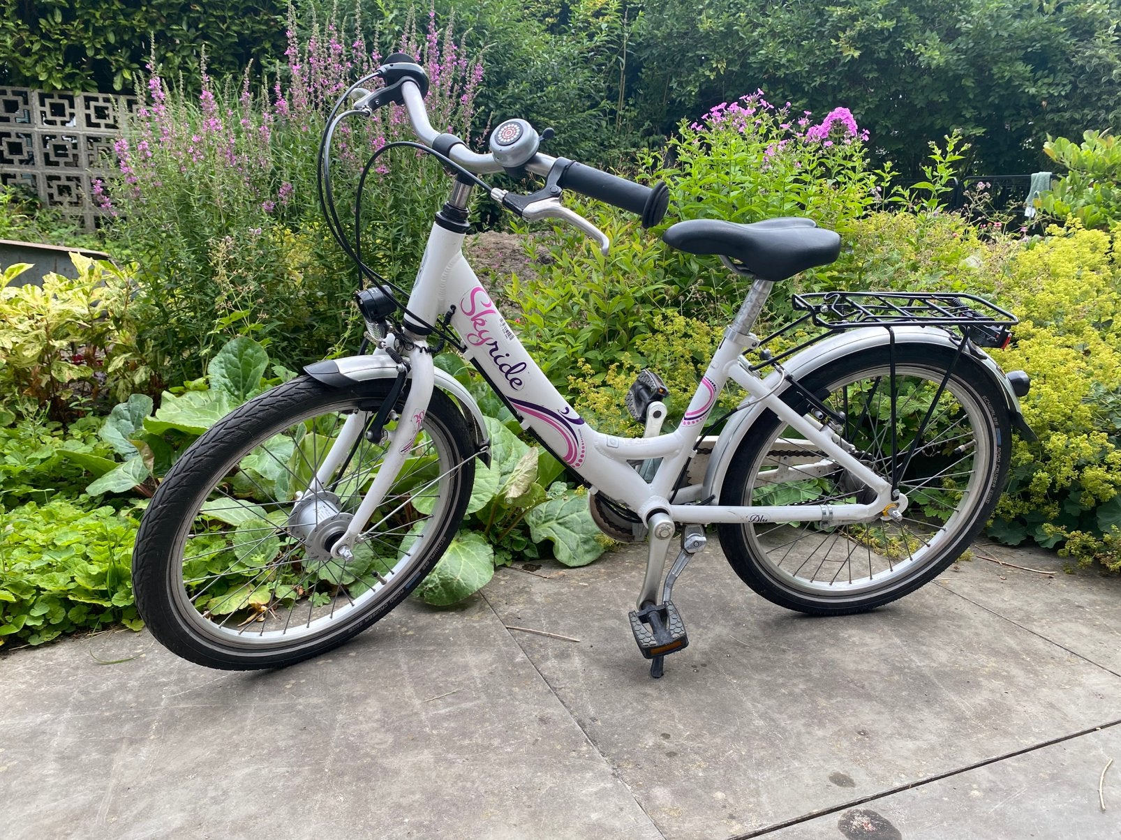 Puky Skyride fiets 20 inch, Fietsen en Brommers, Fietsen | Meisjes, Ophalen, Terugtraprem, Gebruikt, Versnellingen