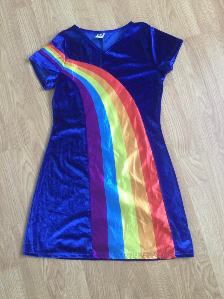 Super leuk K3 jurkje maat 152 als nieuw verkleedkleding, Kinderen en Baby's, Carnavalskleding en Verkleedspullen, Ophalen of Verzenden