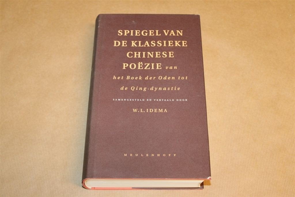 Spiegel van de Klassieke Chinese Poëzie, Ophalen of Verzenden, Zo goed als nieuw