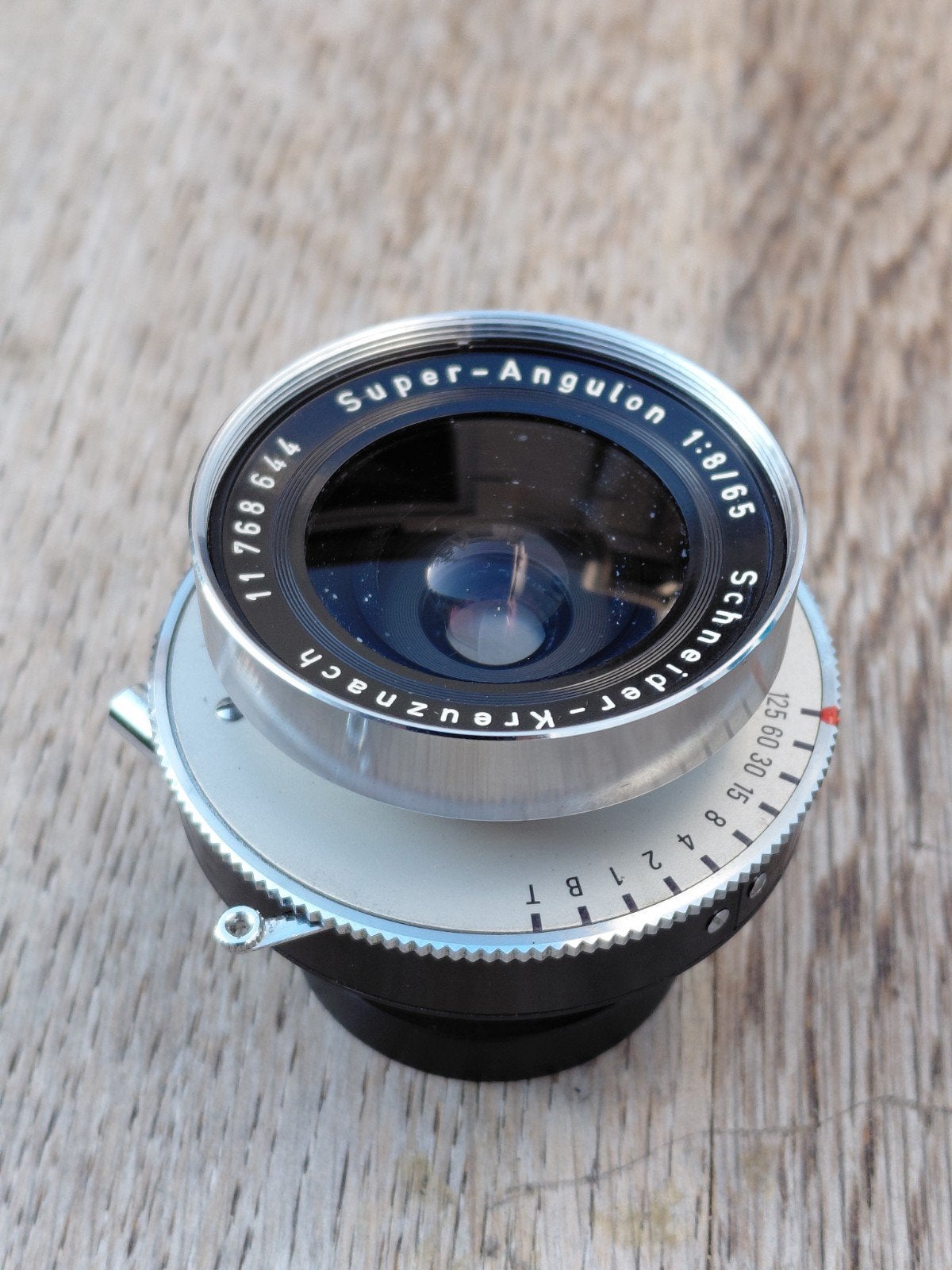 Schneider Super Angulon 8/65mm, Ophalen of Verzenden, 1960 tot 1980, Lens of Lenzen