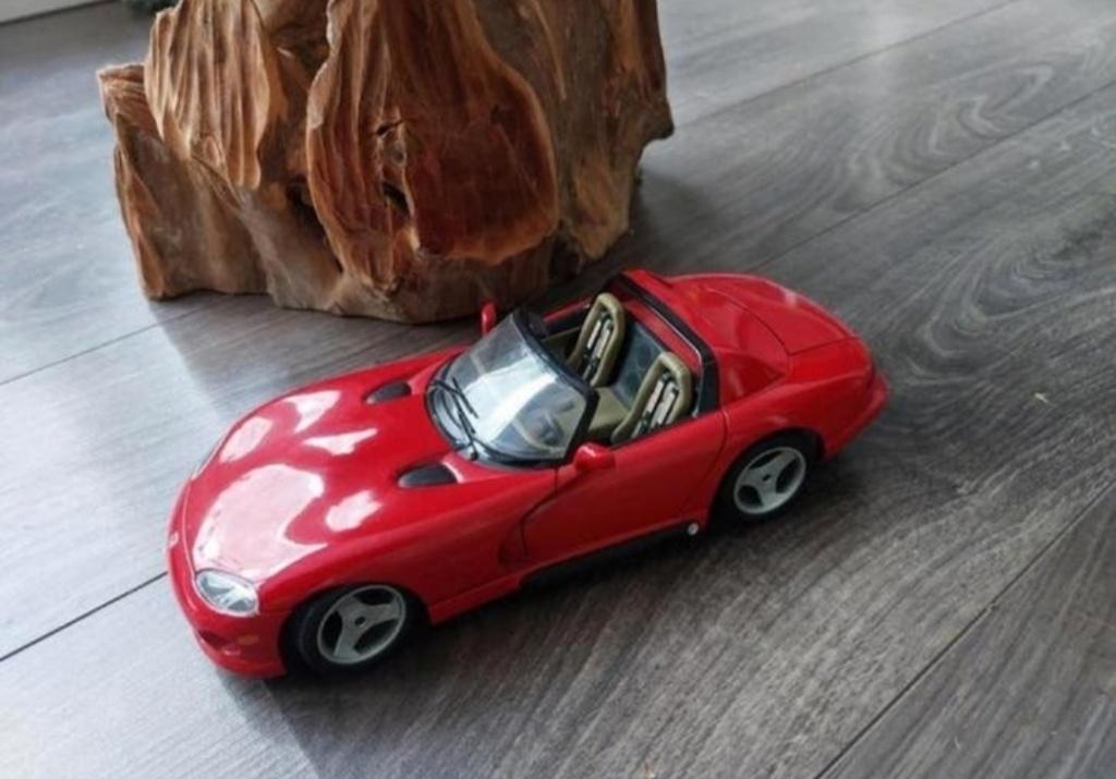 Te koop Dodge Viper, Ophalen, Gebruikt, Auto, Bburago