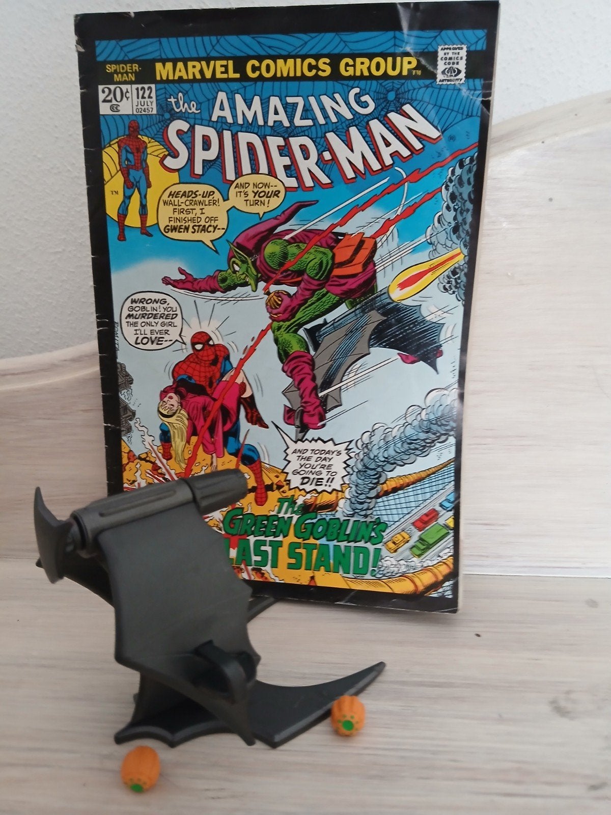 Spiderman/ Green Goblin actie figuur, Ophalen of Verzenden