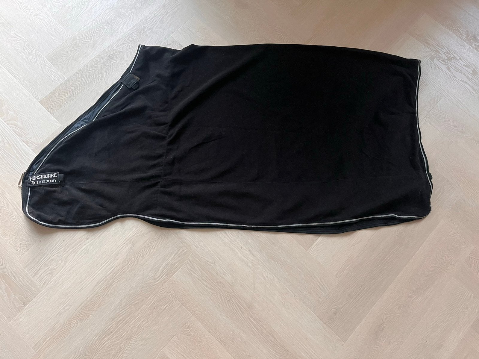 Horseware fleece liner mt 125/175, Cob (M), 200 g, Zo goed als nieuw, Klittenbandsluiting