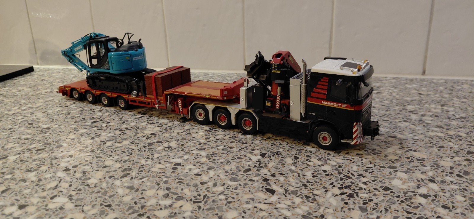 MAMMOET VOLVO PALFINGER WSI, Ophalen of Verzenden, Zo goed als nieuw, Bus of Vrachtwagen, Wsi