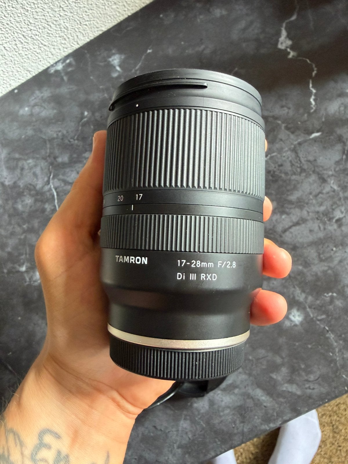 Tamron 17-28mm F/2.8 Di III RXD – Sony FE, Ophalen of Verzenden, Zo goed als nieuw, Groothoeklens, Zoom
