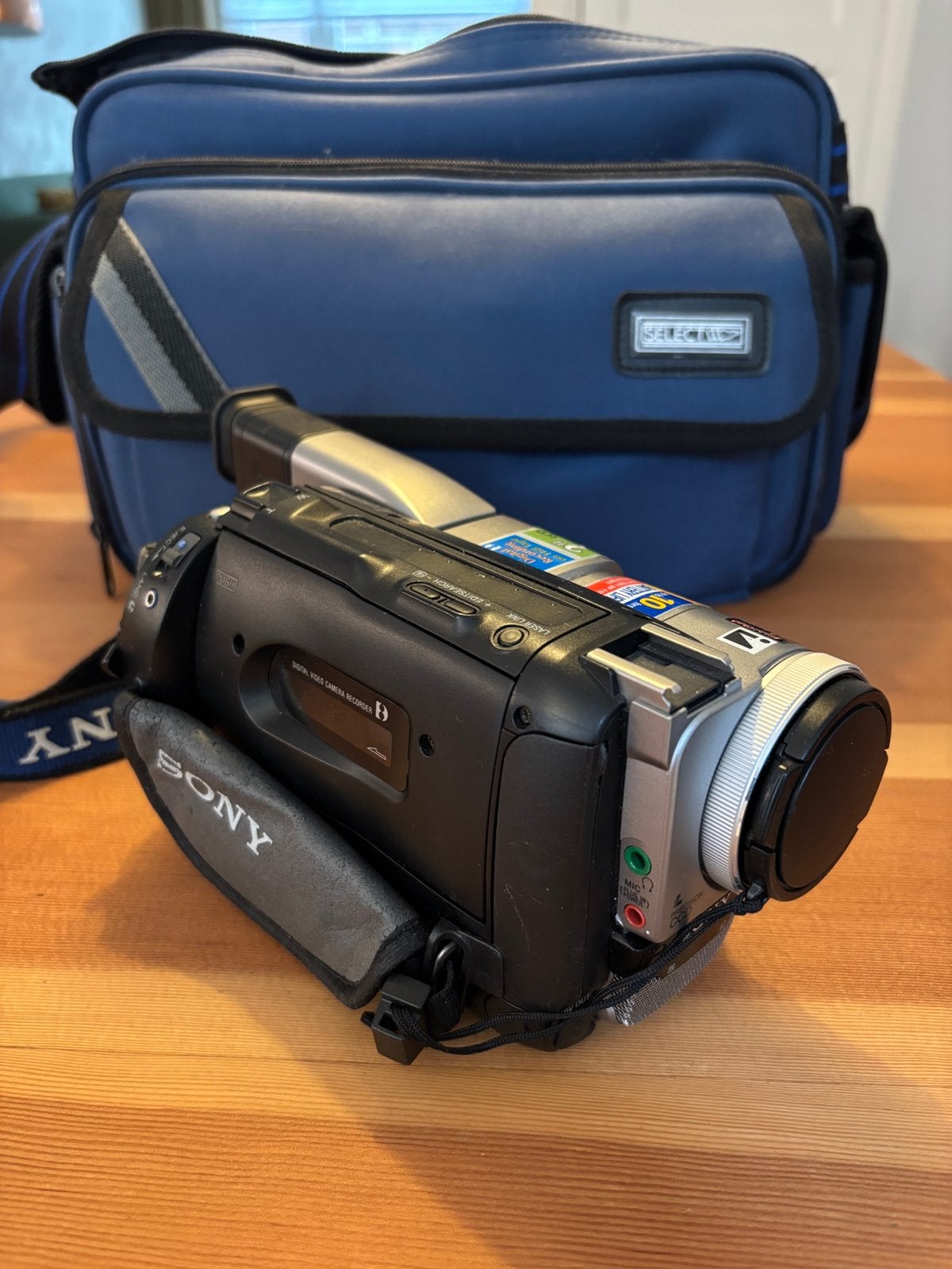 Sony digital handycam (incl. Video grabber), Ophalen, Gebruikt, 20x of meer, Sony