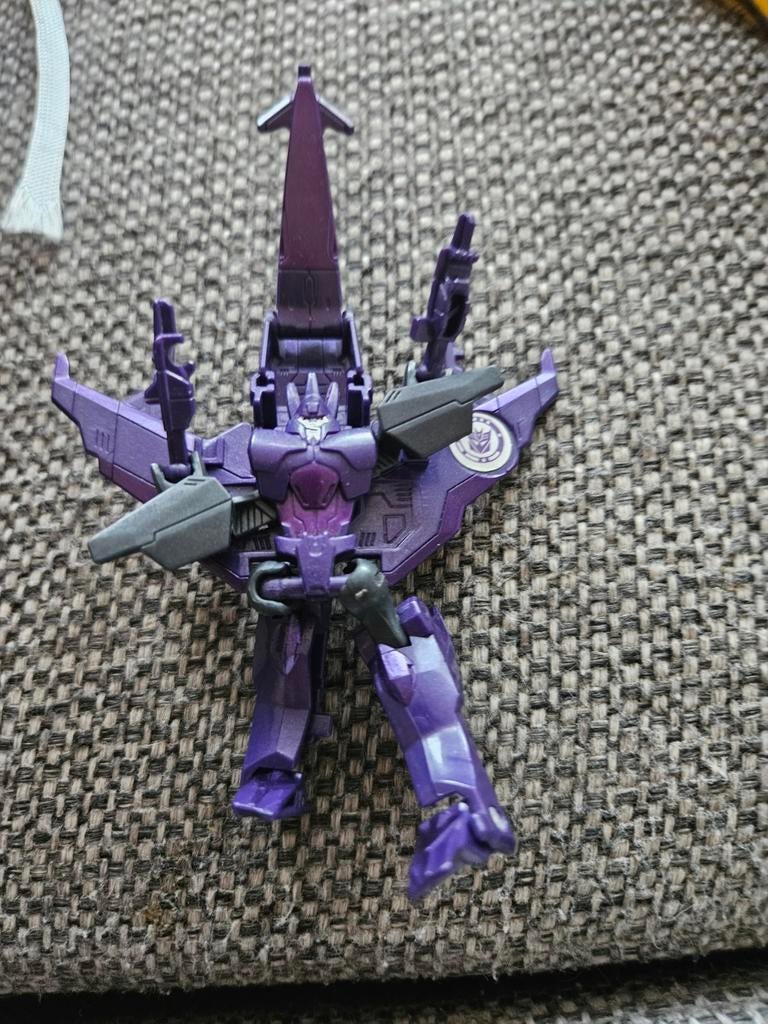 Transformers Decepticon Starscreamm.actiefiguur, Verzamelen, Transformers, Ophalen of Verzenden, Gebruikt