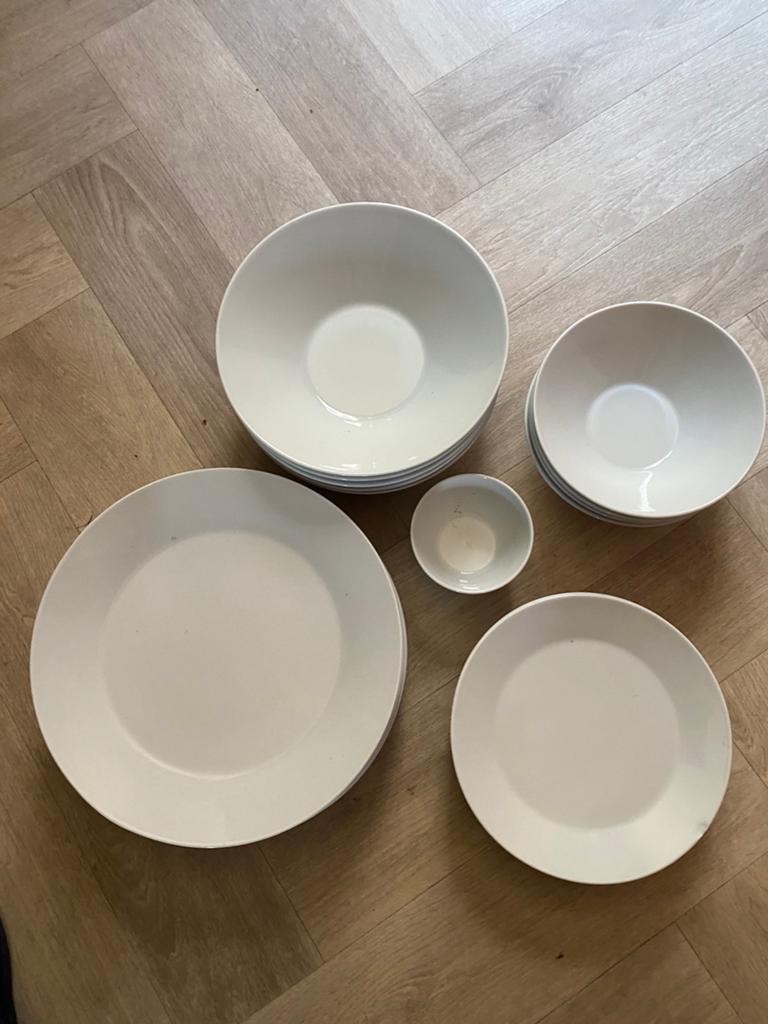 Ikea servies, Ophalen of Verzenden, Zo goed als nieuw, Bord(en), Overige stijlen