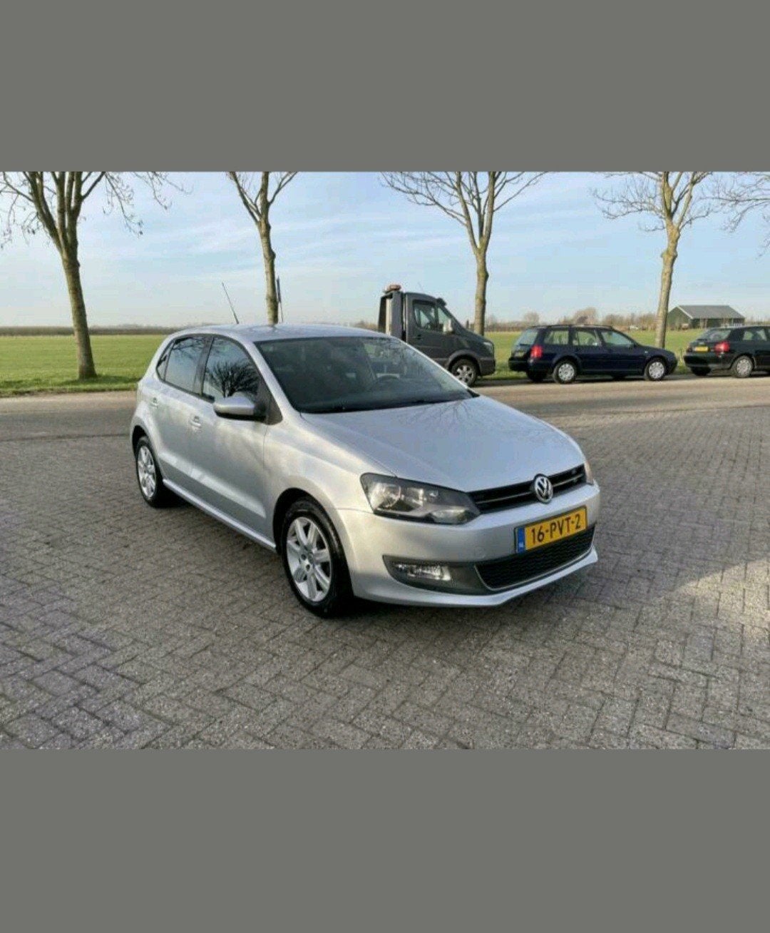 Volkswagen polo, Ophalen of Verzenden, Volkswagen, Bumper