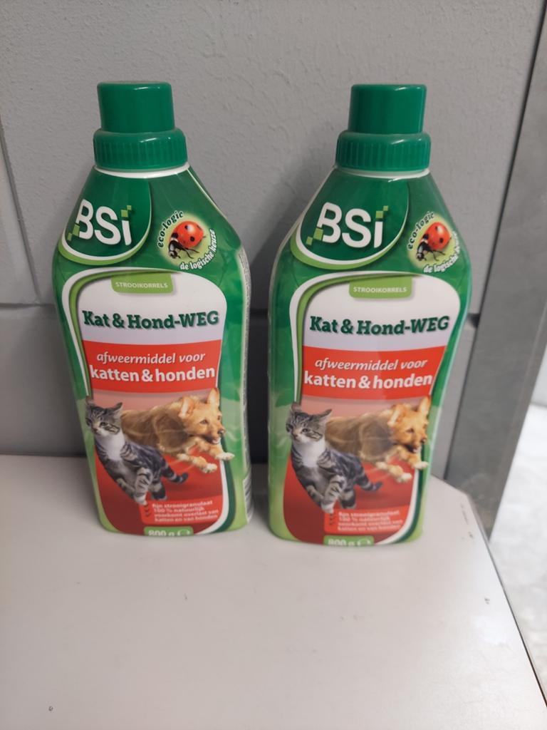 Bsi kat hond weg verjaagt katten en honden, Ophalen of Verzenden, Nieuw