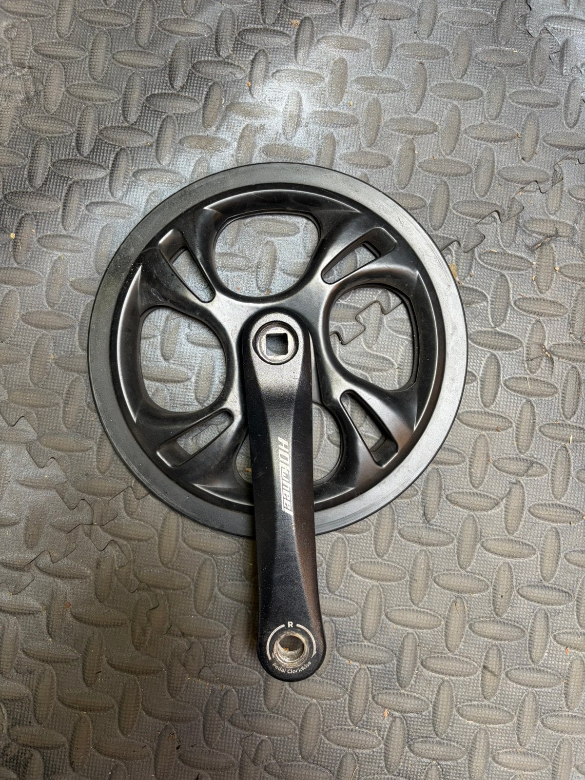 Crank fatbike, Ophalen of Verzenden, Zo goed als nieuw, Fatbike