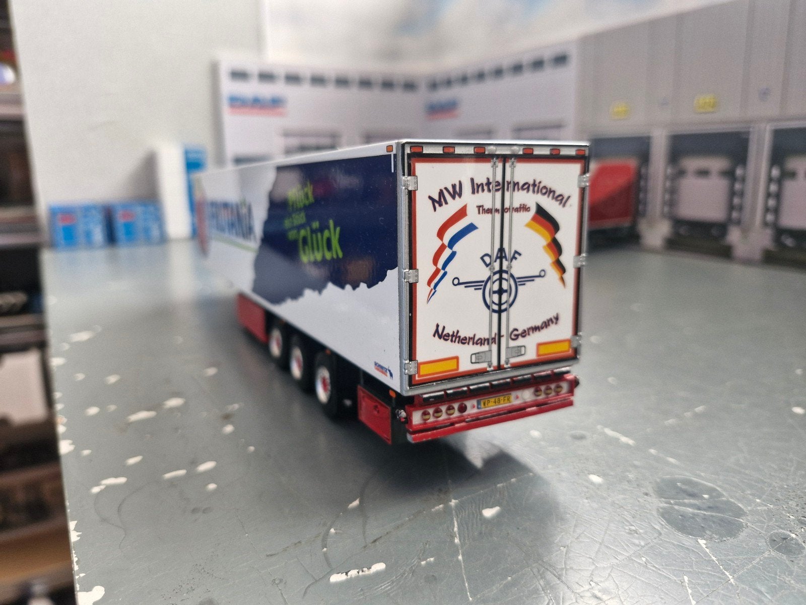 koeltrailer wsi van frutania, Ophalen of Verzenden, Zo goed als nieuw, Bus of Vrachtwagen, Wsi