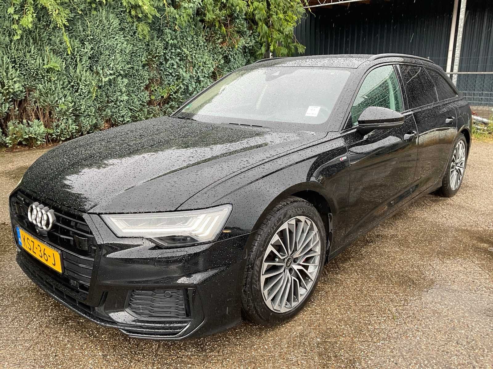 2022 Audi A6 Avant 55 TFSI e Quattro Competiotion Personenau, Automaat, Gebruikt, Euro 6, 2000 kg