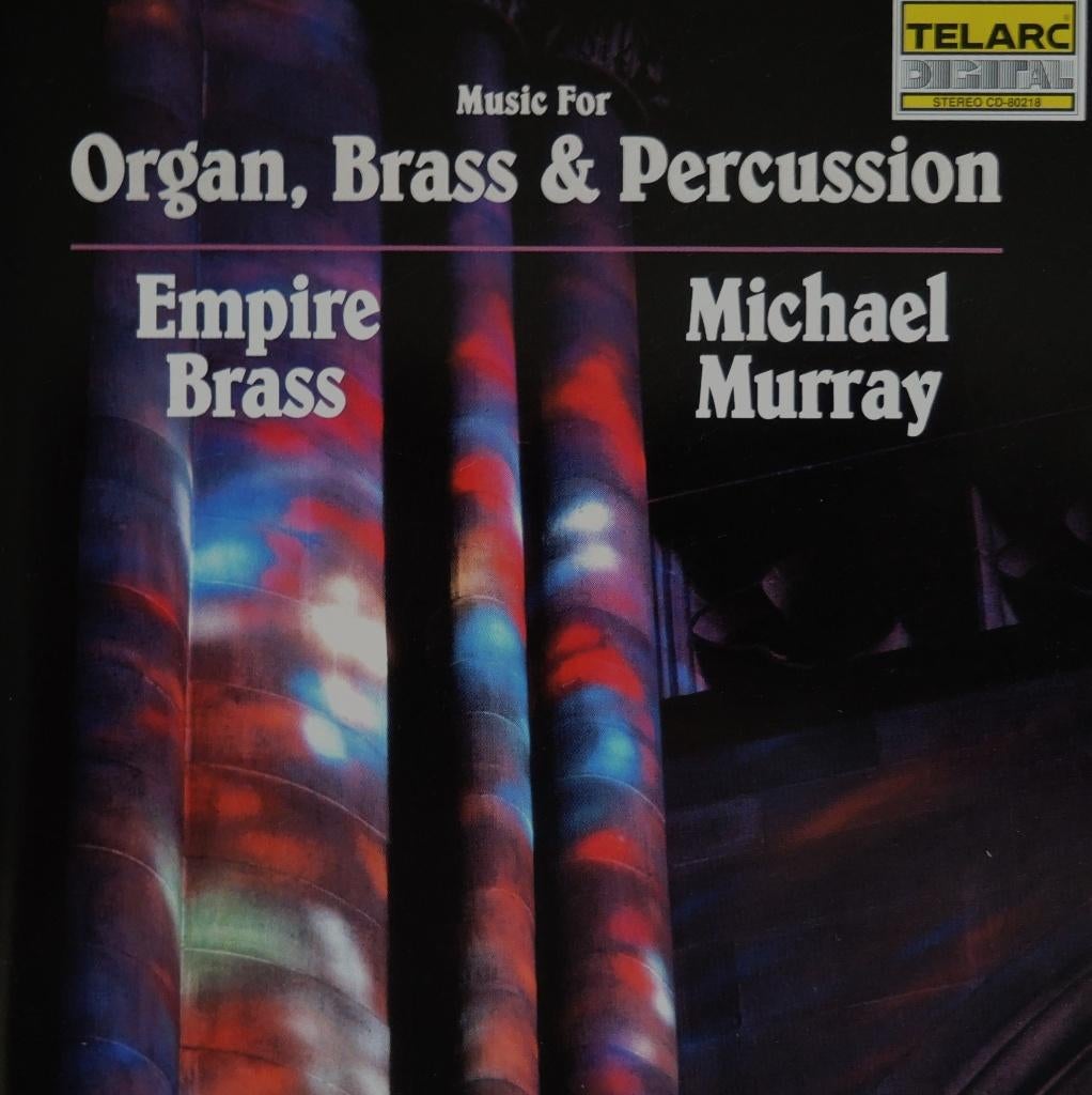 Organ, Brass & Percussion - Michael Murray / Empire Brass, Ophalen of Verzenden, Zo goed als nieuw, Orkest of Ballet