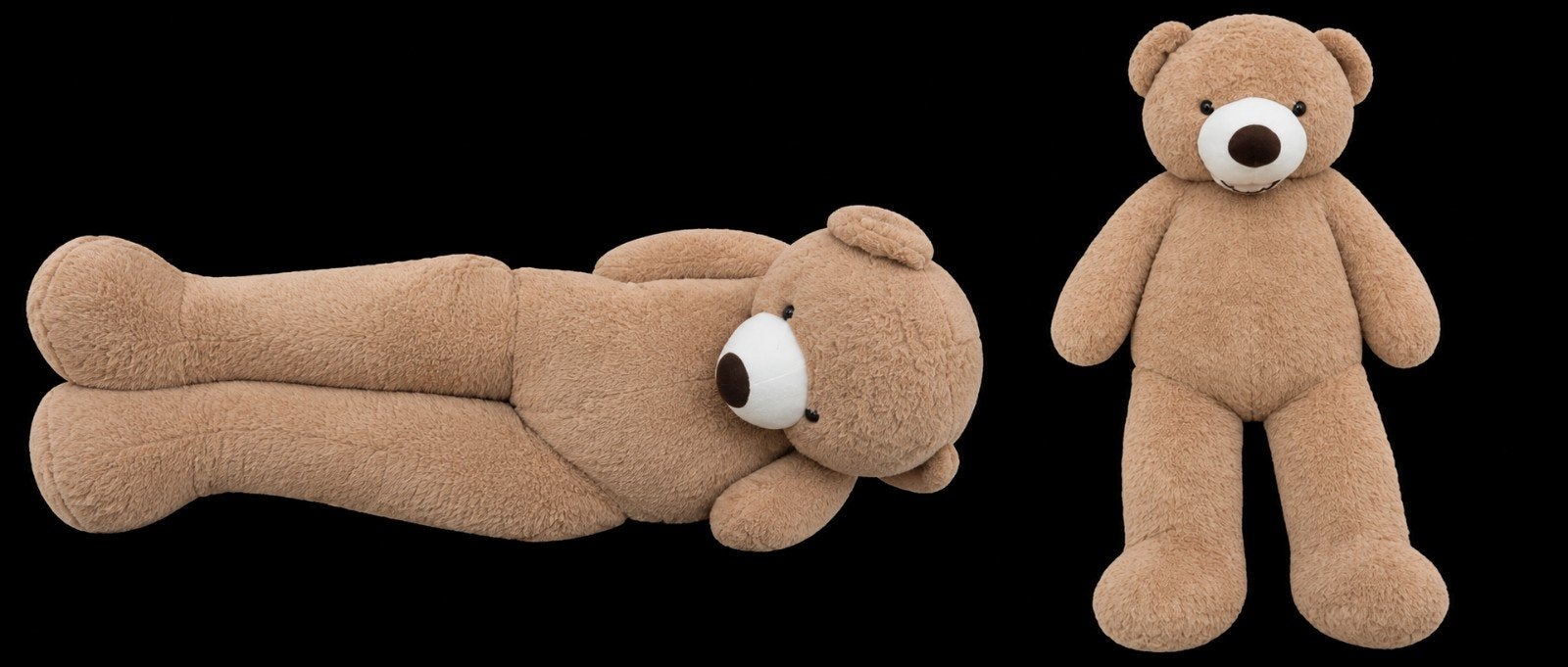 knuffel beer, Ophalen, Zo goed als nieuw, Stoffen beer, Overige merken