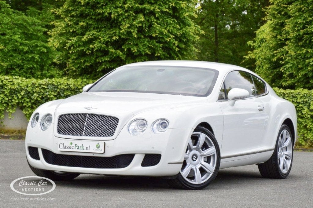 Bentley CONTINENTAL GT W12  - ONLINE AUCTION, Automaat, Gebruikt, Overige modellen, 4 stoelen