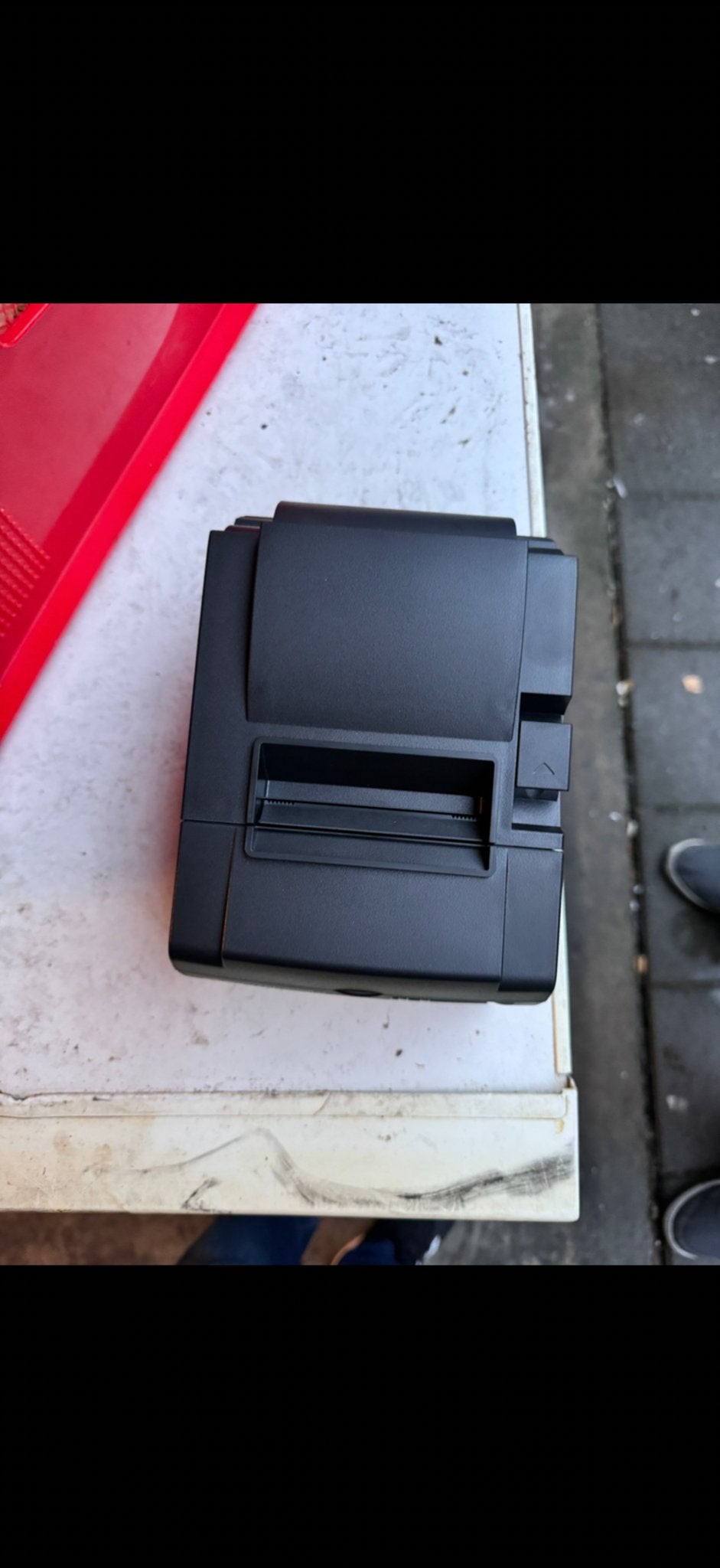 Star TSP143IIIBGYE+U Thermische Bonprinter, Computers en Software, Ophalen, Zwart-en-wit printen, Printer, Zo goed als nieuw