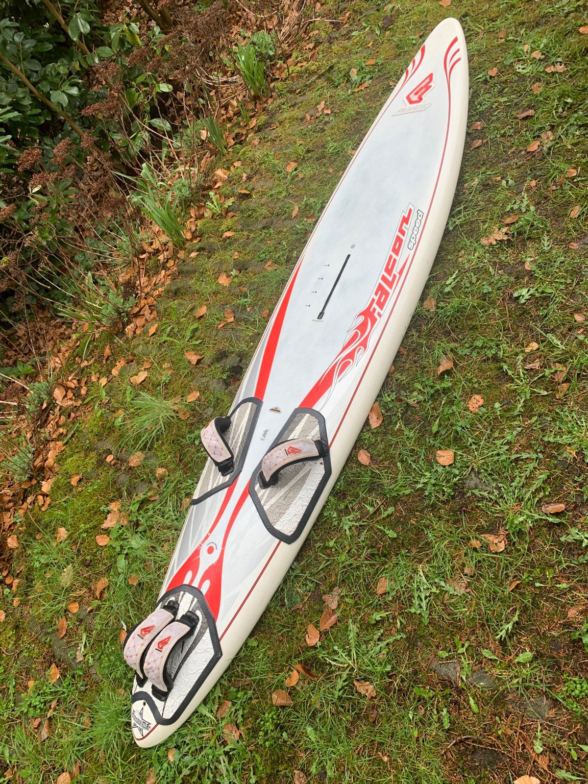 Fanatic falcon speed, Watersport en Boten, Windsurfen, Ophalen, Zo goed als nieuw, Plank