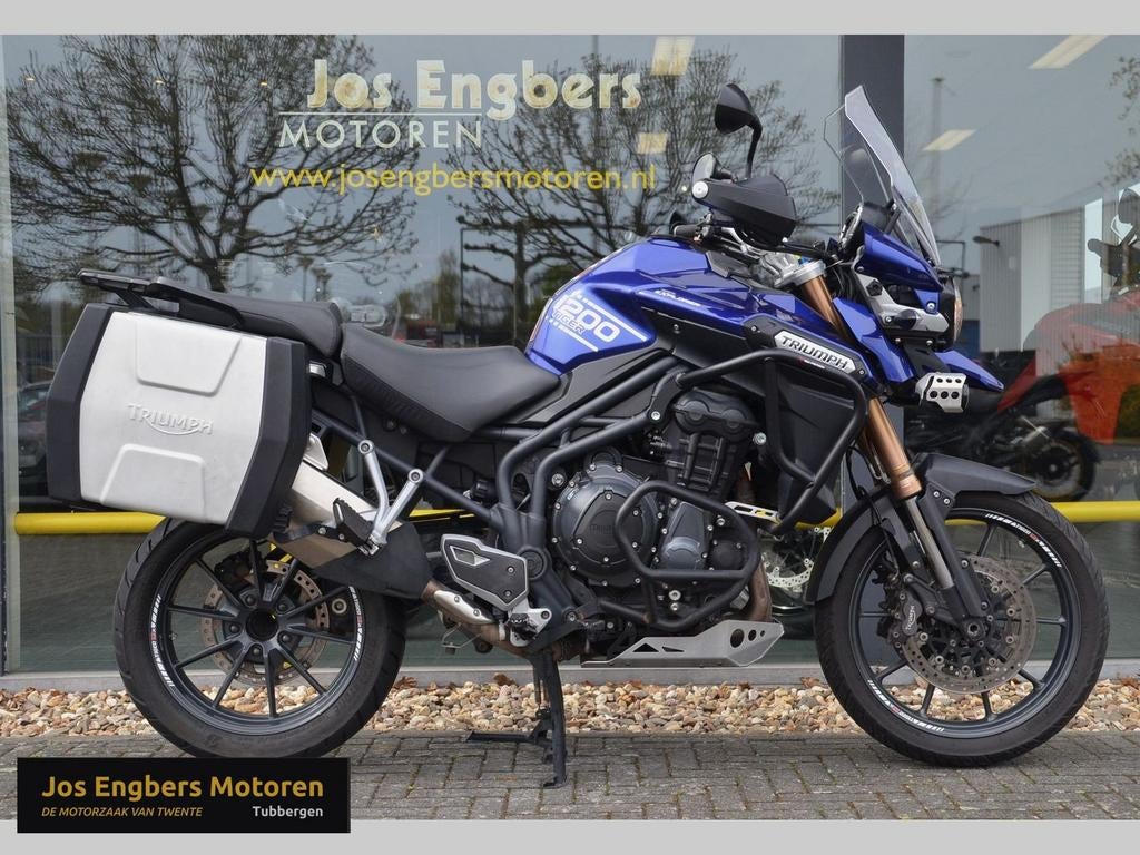 TRIUMPH TIGER 1200 GT EXPLORER / 2012 / Full Option!, 1215 cc, Bedrijf, Overig, Onbekend