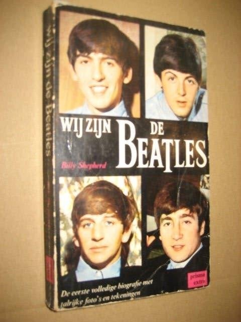 Wij zijn de beatles prisma extra 1964, Boeken, Ophalen of Verzenden, Gelezen, Artiest