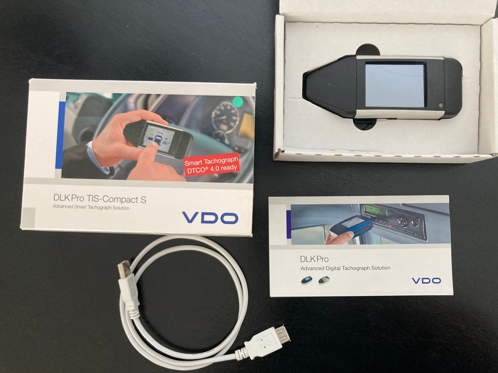 Tachograaf VDO DLK Pro TIS-Compact S., Ophalen of Verzenden, Zo goed als nieuw