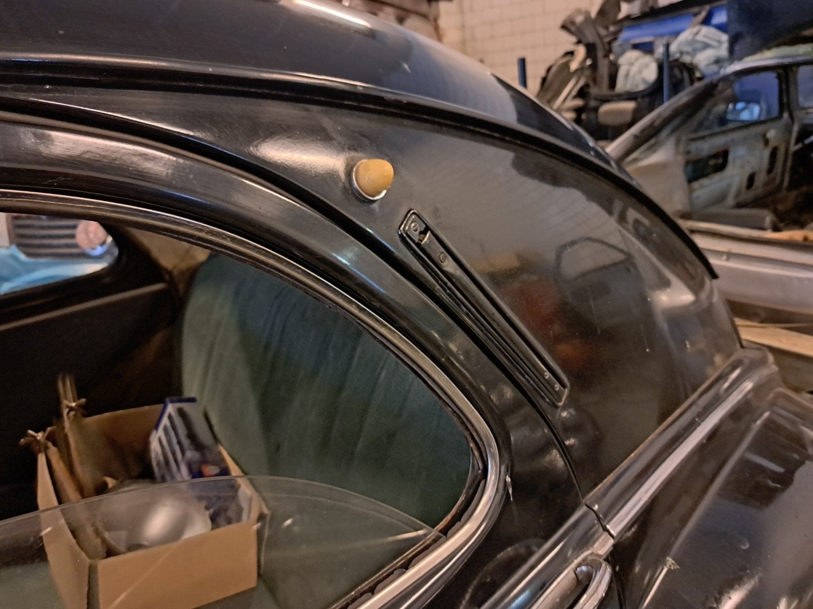 peugeot 203 A ,bj 1952,12 v,apk en belastingvrij, foto 12
