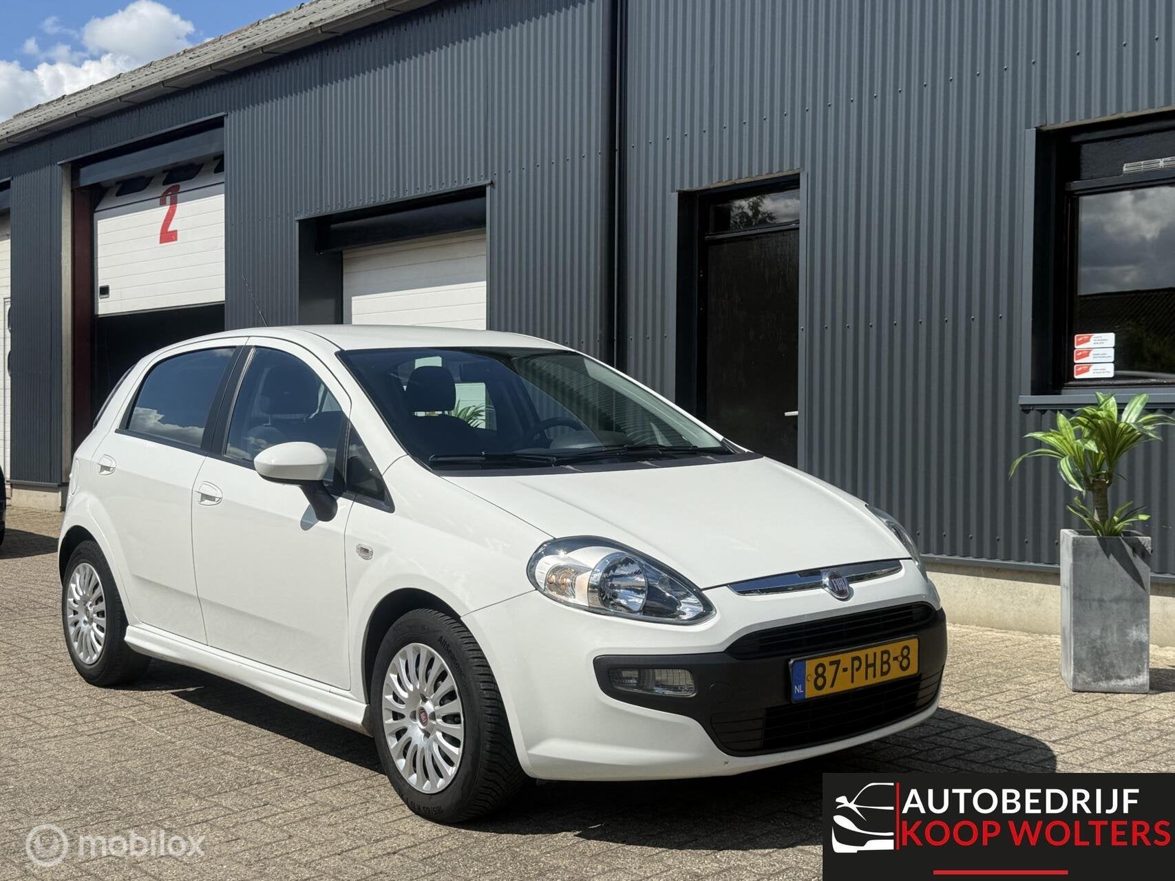Fiat Punto Evo 1.3 M-Jet Dynamic 63.000KM, Auto's, Fiat, Voorwielaandrijving, Euro 5, Gebruikt, 4 cilinders