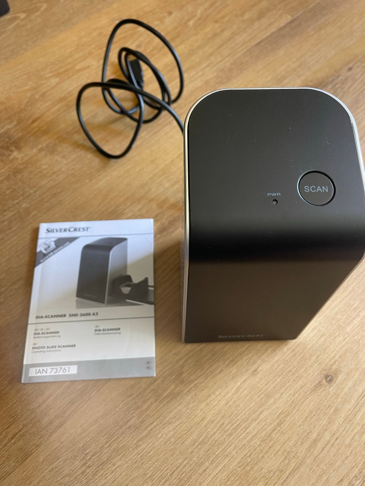 SilverCrest Dia-scanner SND 3600 A2 - Negatieven & Dia's, Ophalen, Zo goed als nieuw, Diascanner, Overige