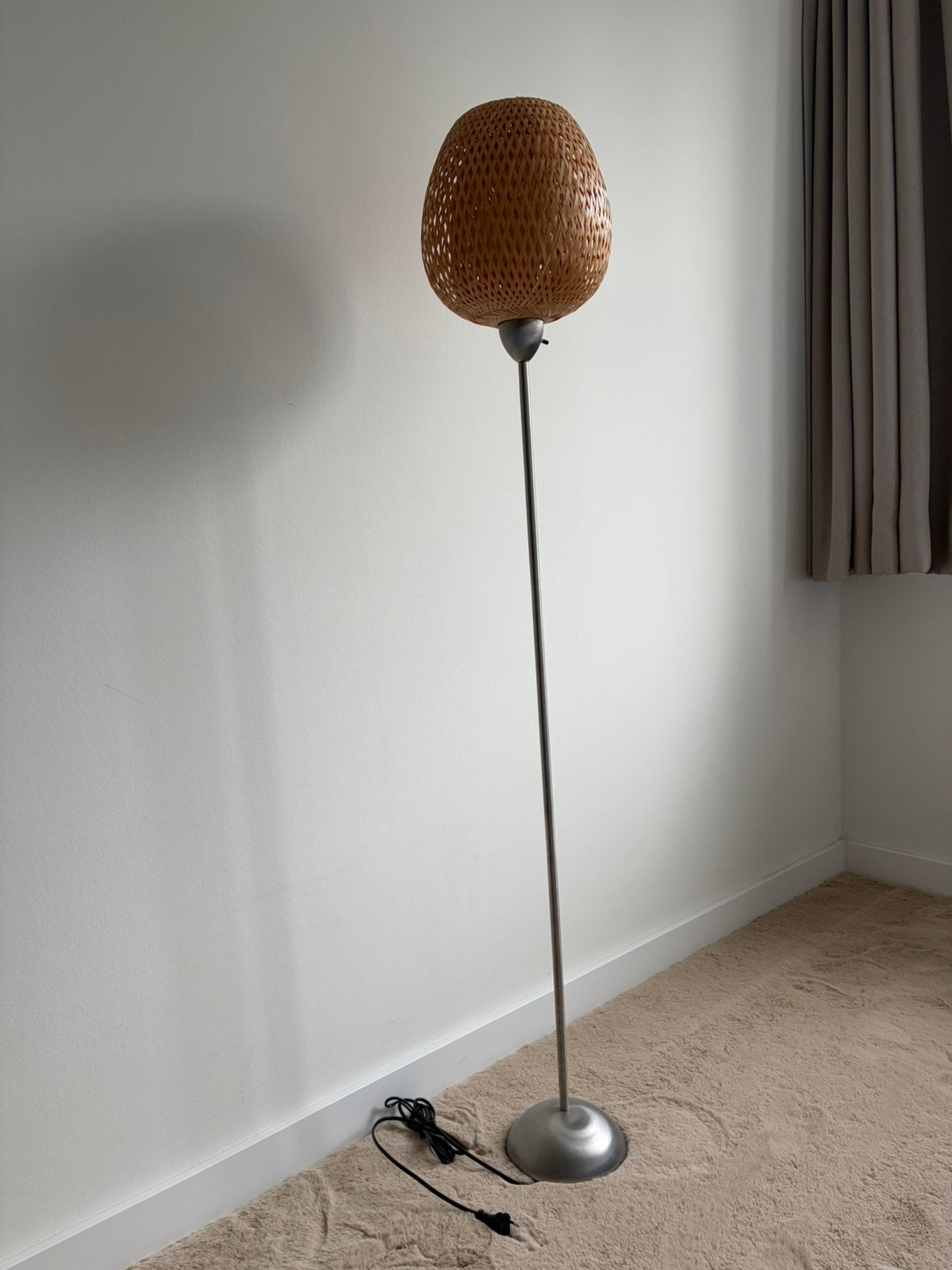 Ikea Boja vloerlamp, Ophalen, Gebruikt, Minder dan 100 cm