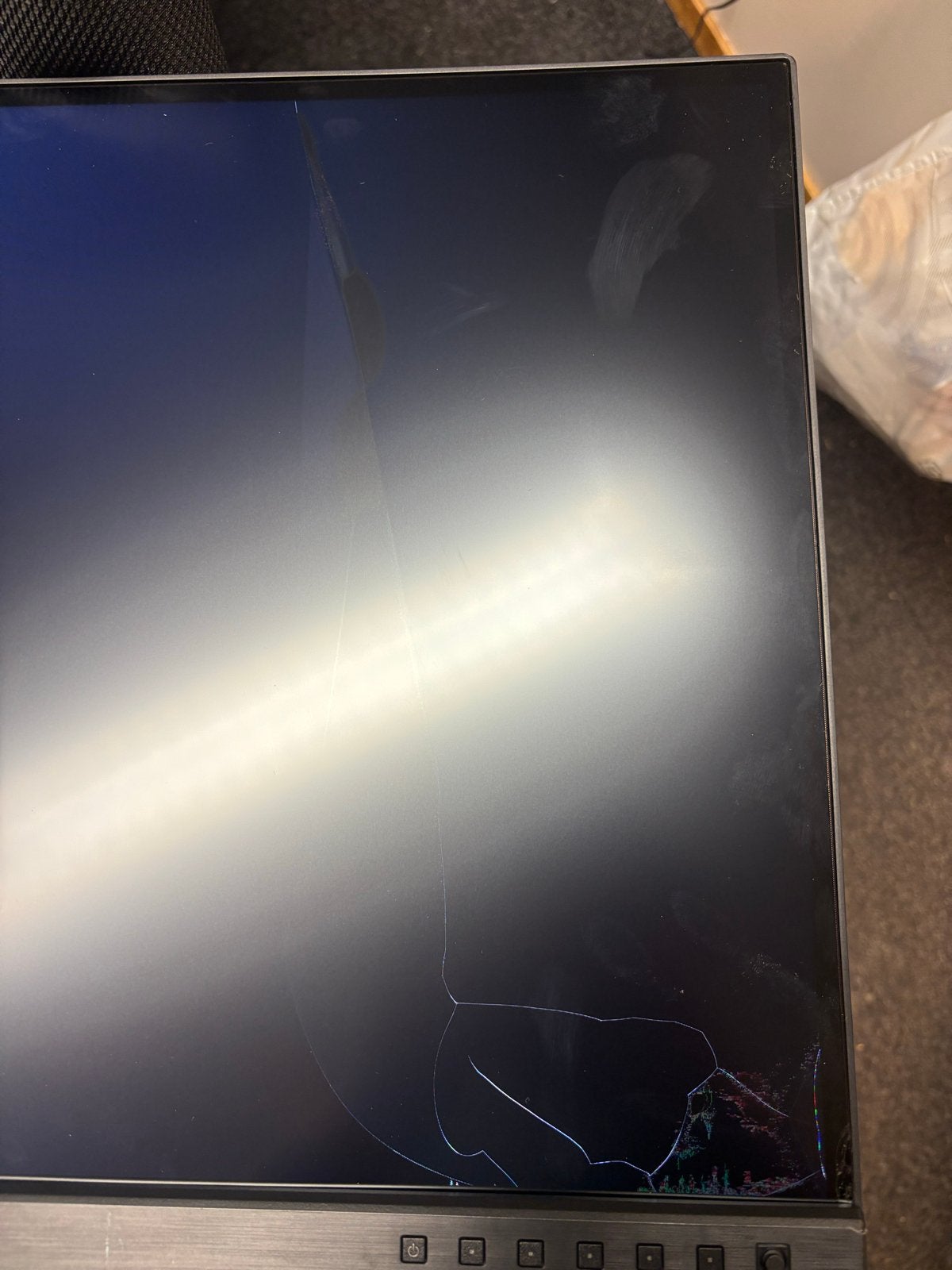 ASUS ProArt Display PA24VCNV - Scherm defect, Computers en Software, Gaming, IPS, ., Curved