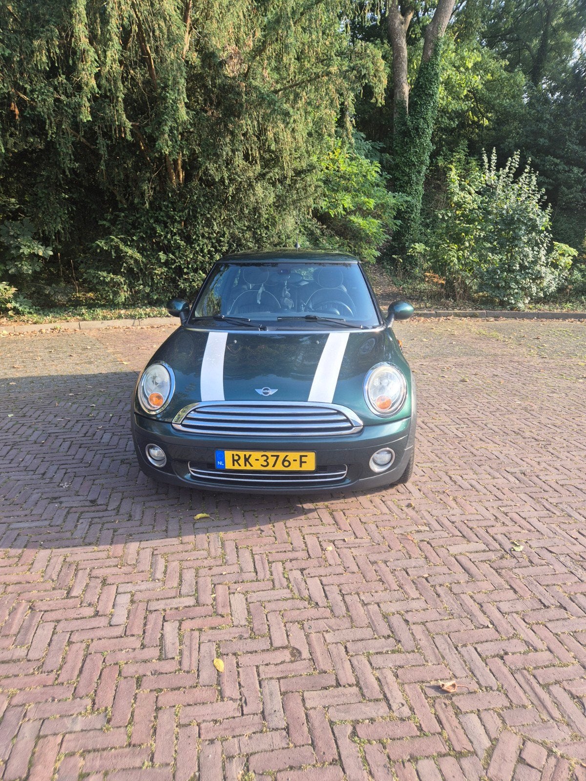 Mini 1.6 16V Cooper AUT 2009 Groen, Auto's, Mini, Euro 5, 15 km/l, 4 cilinders, 4 stoelen
