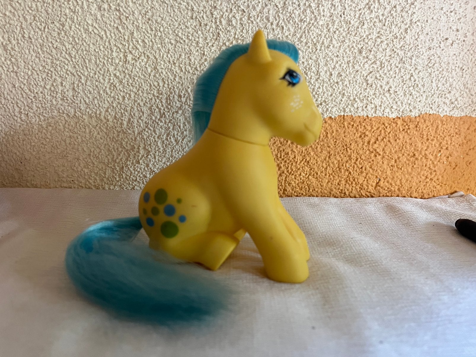 My little pony g1 bubbles (74) italy, Ophalen of Verzenden, Zo goed als nieuw