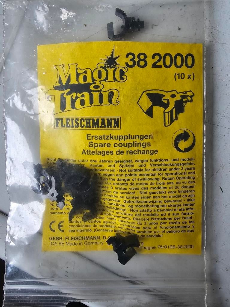 Modeltrein fleischmann magic train onderdeel p.stuk, Ophalen of Verzenden, Gelijkstroom, Fleischmann