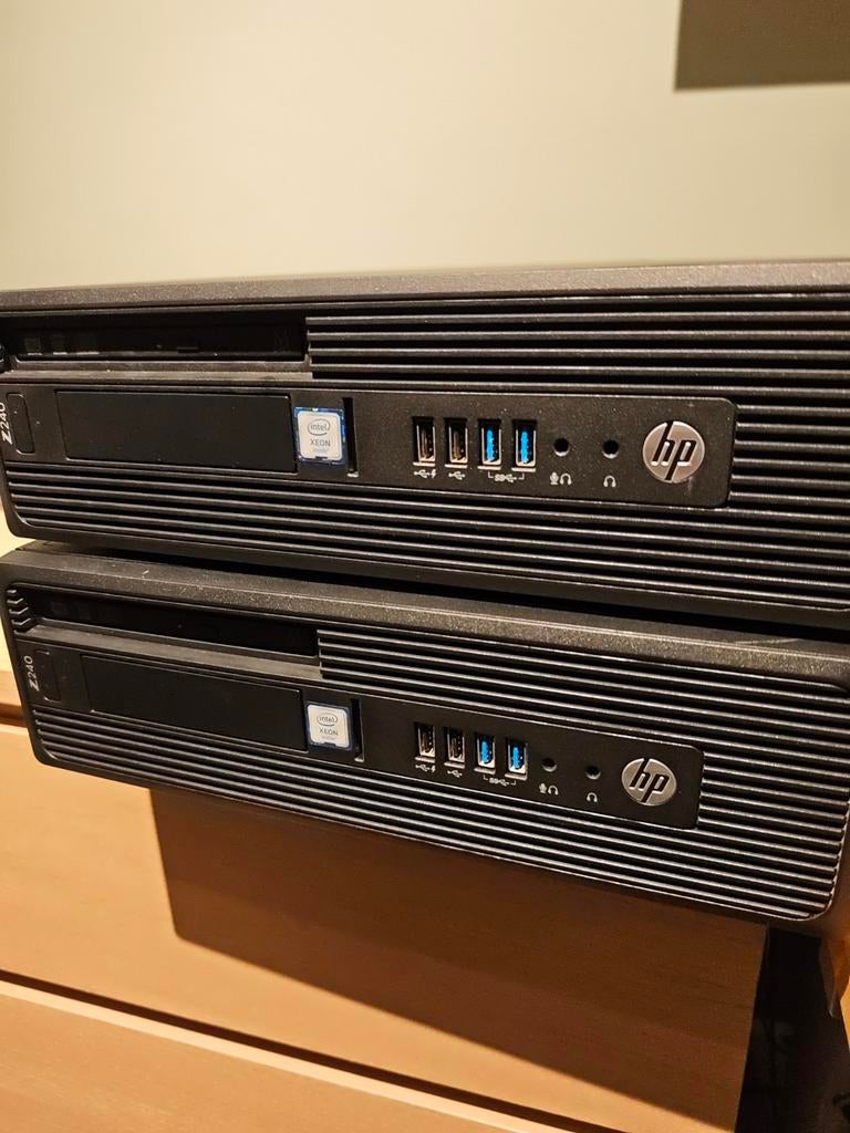 1x HP Z240 Workstation met Intel Xeon Processor met Win11, Computers en Software, Desktop Pc's, Gebruikt, Intel Xeon, Ophalen of Verzenden