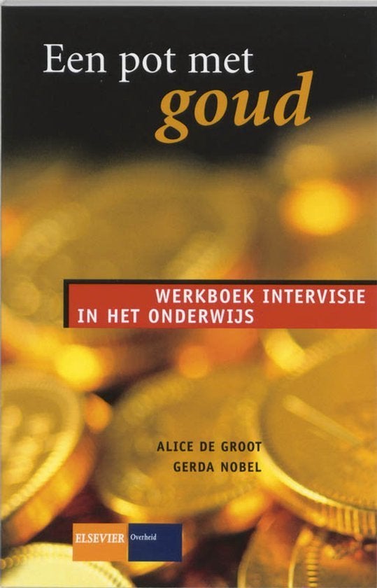 Een pot met goud - werkboek intervisie in het onderwijs, Niet van toepassing, Ophalen of Verzenden, Zo goed als nieuw, Gamma