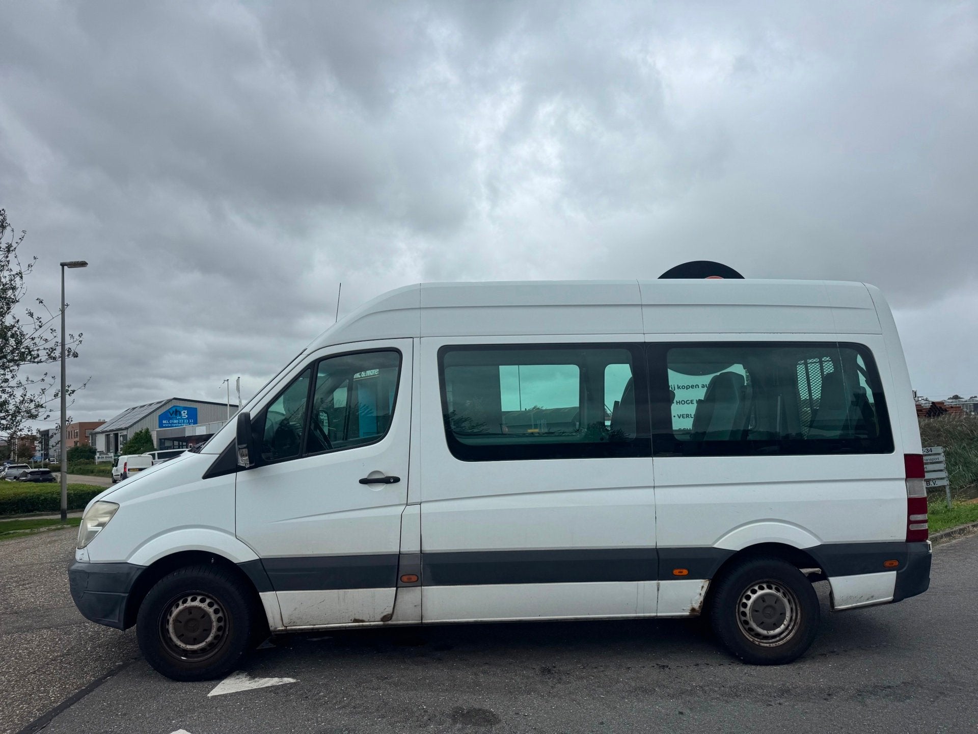 Mercedes-Benz Sprinter | 2008 | 311 2.2 CDI 366 | Automaat |, Auto's, Automaat, 2526 kg, Achterwielaandrijving, Gebruikt